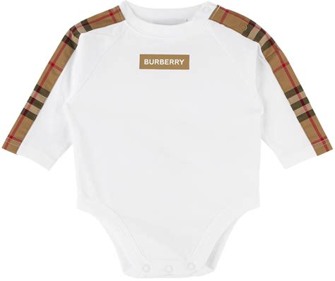 burberry babymode|burberry baby bodysuit.